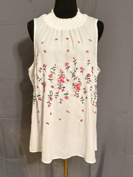 Chenault Tops - CHENAULT Blouse Size 1X